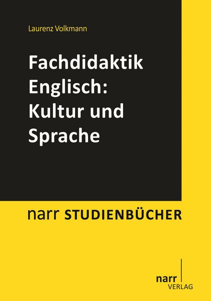 Produktbild: Fachdidaktik Englisch: Kultur und Sprache