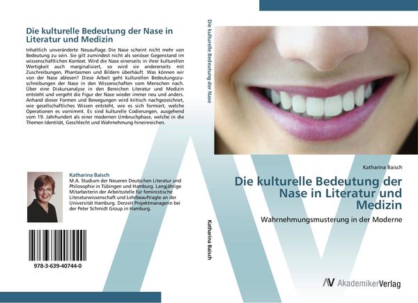 Produktbild: Die kulturelle Bedeutung der Nase in Literatur und Medizin