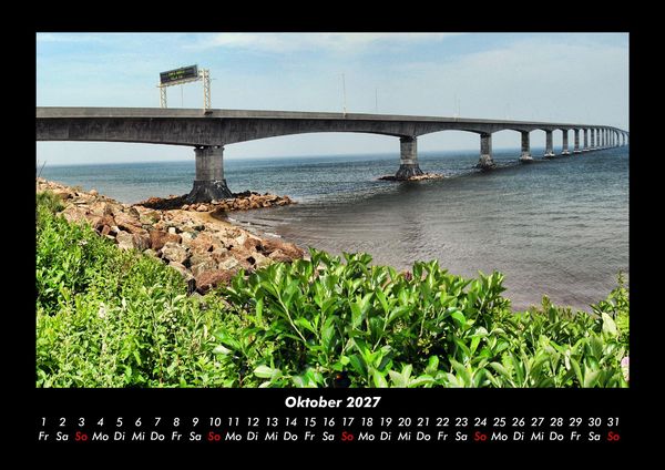 Produktbild: Kanada 2027 Fotokalender DIN A3