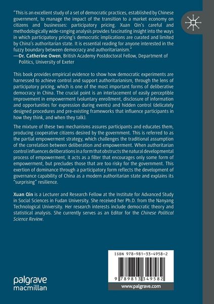 Produktbild: Reinforcing Authoritarianism Through Democracy