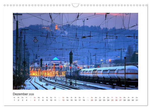 Produktbild: Das Weserbergland (Wandkalender 2026 DIN A3 quer), CALVENDO Monatskalender