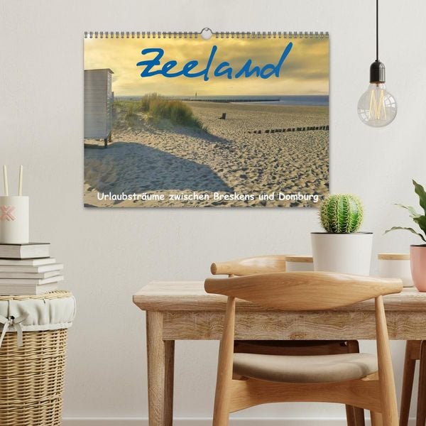 Produktbild: Zeeland - Urlaubstr&auml;ume zwischen Breskens und Domburg (Wandkalender 2026 DIN A3 quer), CALVENDO Monatskalender