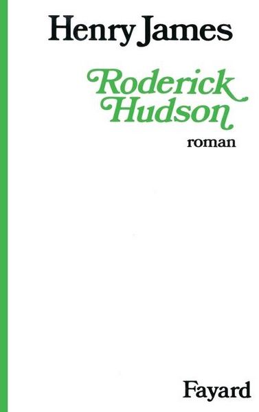 Produktbild: Roderick Hudson