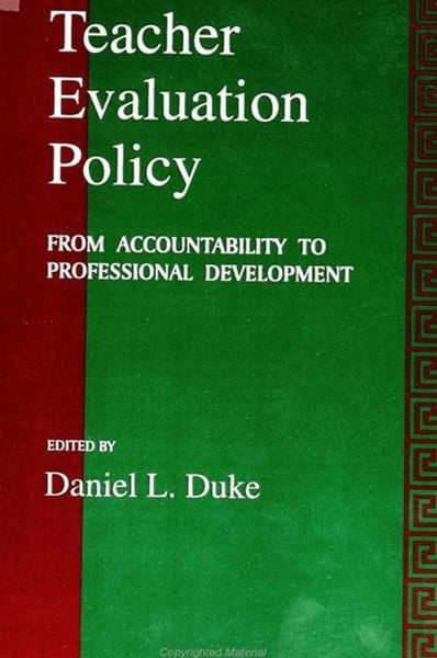 Produktbild: Teacher Evaluation Policy