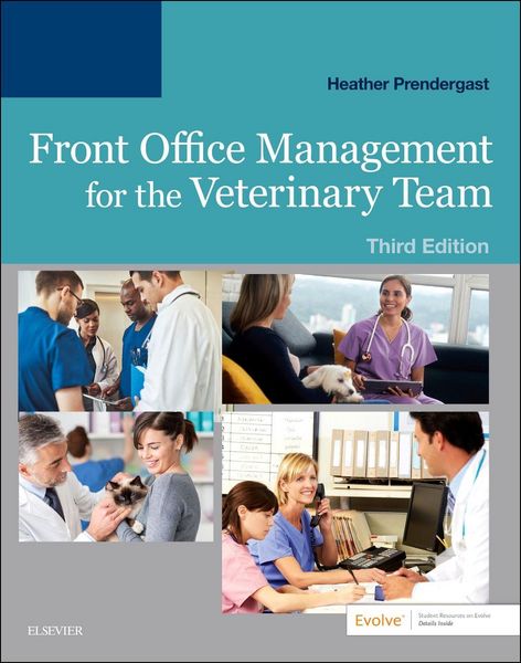 Produktbild: Front Office Management for the Veterinary Team E-Book