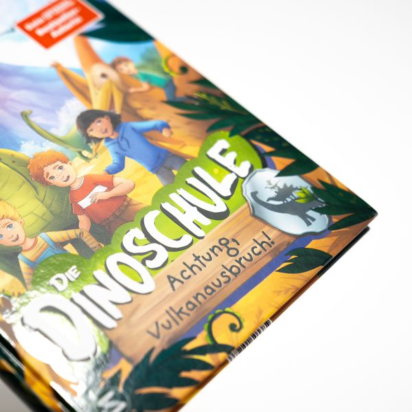 Produktbild: Die Dinoschule &ndash; Achtung, Vulkanausbruch! (Band 4)