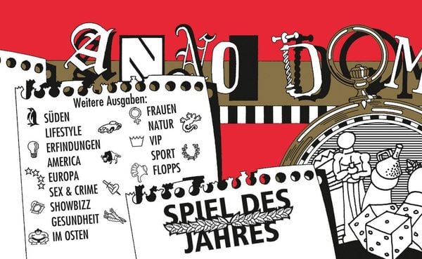 Produktbild: Abacusspiele - Anno Domini: Spiel des Jahres