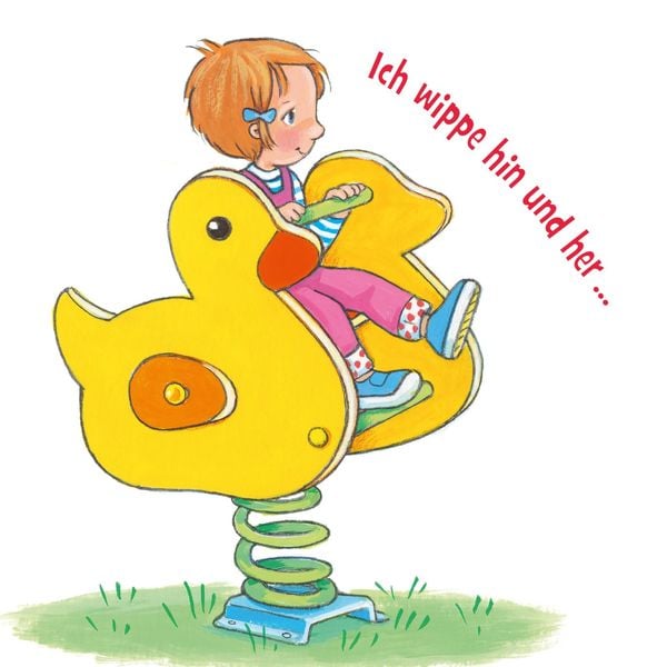 Produktbild: Baby Pixi 66: Mein Baby-Pixi-Buggybuch: Drau&szlig;en unterwegs