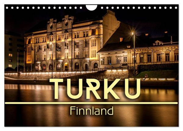 Produktbild: Turku / Finnland (Wandkalender 2026 DIN A4 quer), CALVENDO Monatskalender