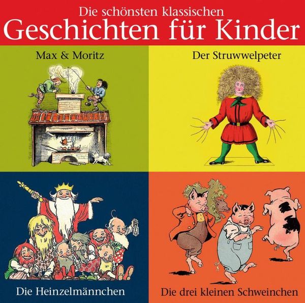 Produktbild: Die Sch&ouml;nsten klassischen Kindergeschichten