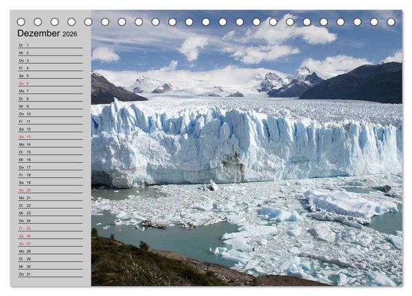 Produktbild: Argentinien - Impressionen (Tischkalender 2026 DIN A5 quer), CALVENDO Monatskalender