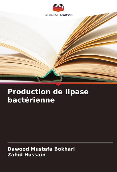 Produktbild: Production de lipase bact&eacute;rienne