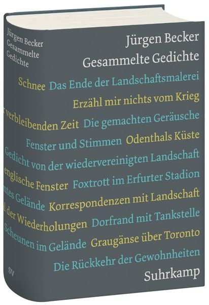 Produktbild: Gesammelte Gedichte
