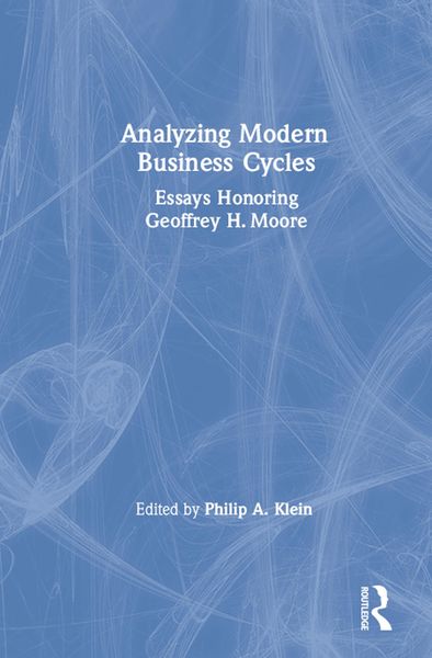 Produktbild: Analysing Modern Business Cycles