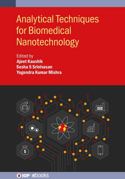 Produktbild: Analytical Techniques for Biomedical Nanotechnology