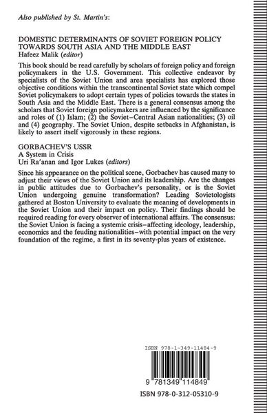 Produktbild: Soviet Policy towards Syria since 1970