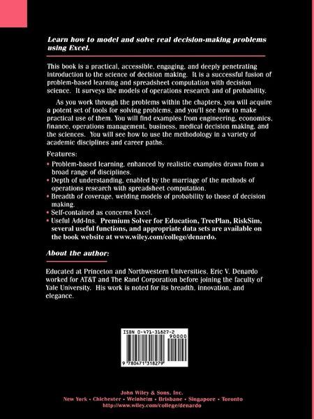 Produktbild: The Science of Decision Making