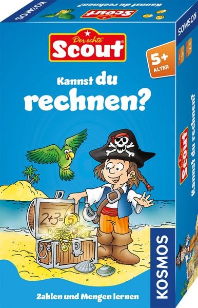 KOSMOS - Scout - Kannst du Rechnen?