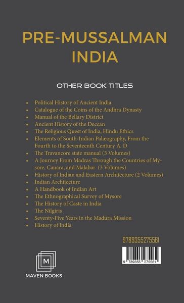 Produktbild: Pre-Mussalman India