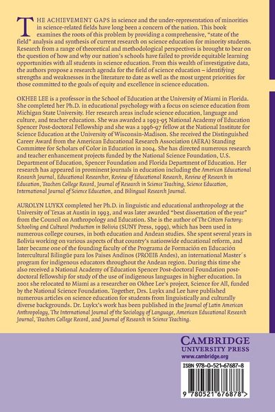 Produktbild: Science Education and Student Diversity