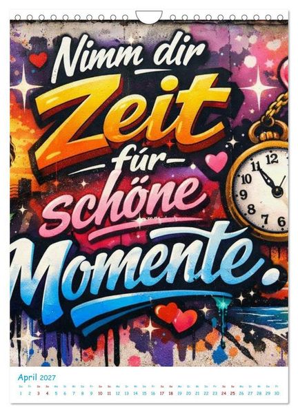 Produktbild: BACKROUND (Wandkalender 2027 DIN A4 hoch), CALVENDO Monatskalender
