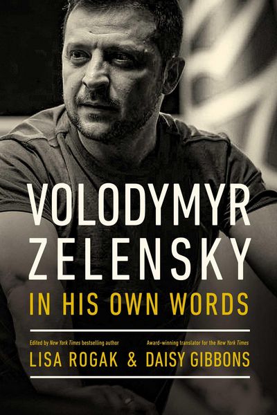 Produktbild: Volodymyr Zelensky in His Own Words