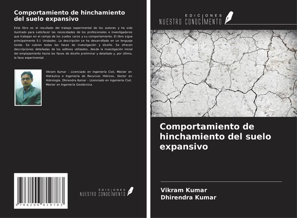 Produktbild: Comportamiento de hinchamiento del suelo expansivo