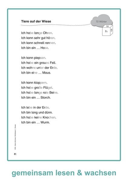 Produktbild: W&uuml;rfellesen - 1. Klasse
