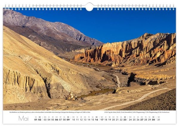 Produktbild: Kalender Reise durch Nepal 2027