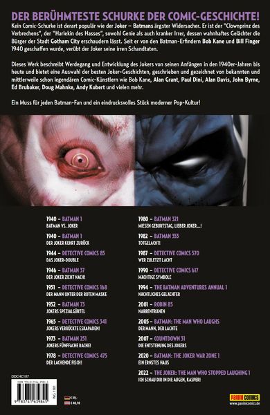 Produktbild: Die Joker Anthologie (Neuausgabe)