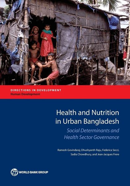Produktbild: Health and Nutrition in Urban Bangladesh