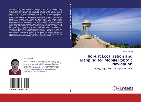 Produktbild: Robust Localization and Mapping for Mobile Robotic Navigation