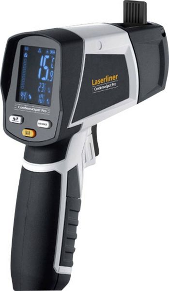 Produktbild: Laserliner CondenseSpot Pro Luftfeuchtemessger&auml;t (Hygrometer)