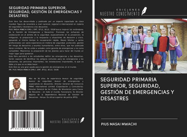 Produktbild: Seguridad Primaria Superior, Seguridad, Gesti&oacute;n De Emergencias Y Desastres