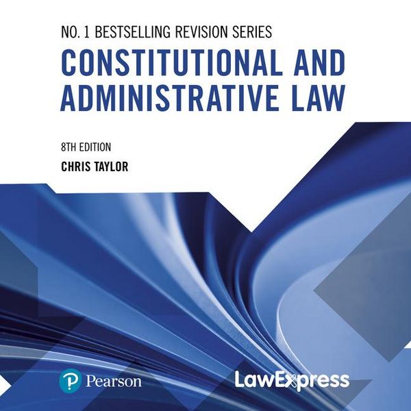 Produktbild: Law Express: Constitutional and Administrative Law