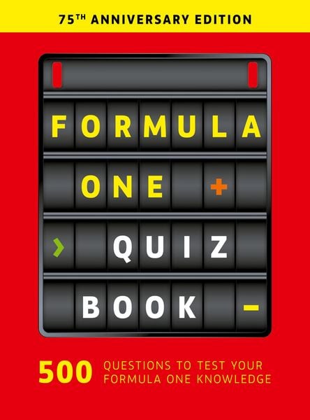 Produktbild: Formula One Quiz Book