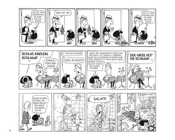 Produktbild: 60 Jahre Mafalda