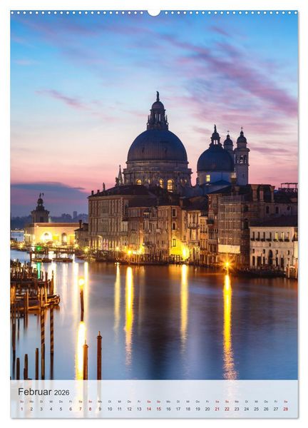 Produktbild: Venezia - La Serenissima repubblica (Wandkalender 2026 DIN A2 hoch), CALVENDO Monatskalender