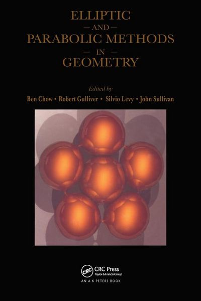Produktbild: Elliptic and Parabolic Methods in Geometry