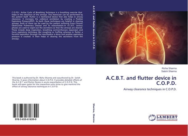 Produktbild: A.C.B.T. and flutter device in C.O.P.D.