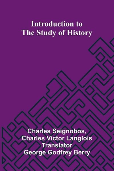 Produktbild: Introduction To The Study Of History