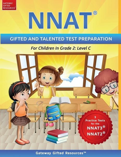 Produktbild: NNAT Test Prep Grade 2 Level C