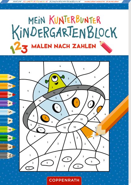 Produktbild: Mein kunterbunter Kindergartenblock