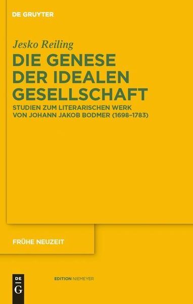 Produktbild: Die Genese der idealen Gesellschaft