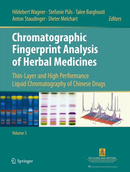 Produktbild: Chromatographic Fingerprint Analysis of Herbal Medicines Volume V