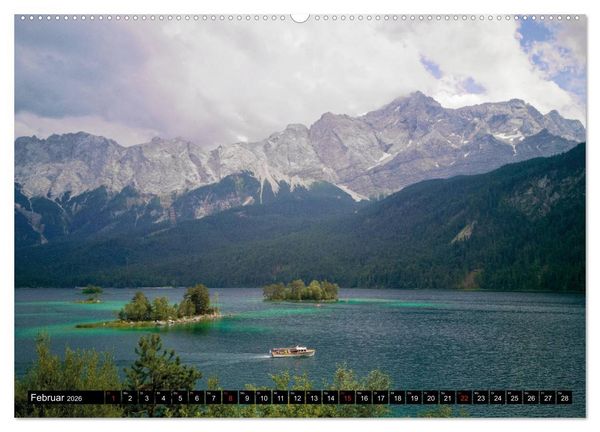 Produktbild: Bayerische M&auml;rchen-Seen (Wandkalender 2026 DIN A2 quer), CALVENDO Monatskalender