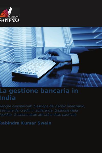Produktbild: La gestione bancaria in India