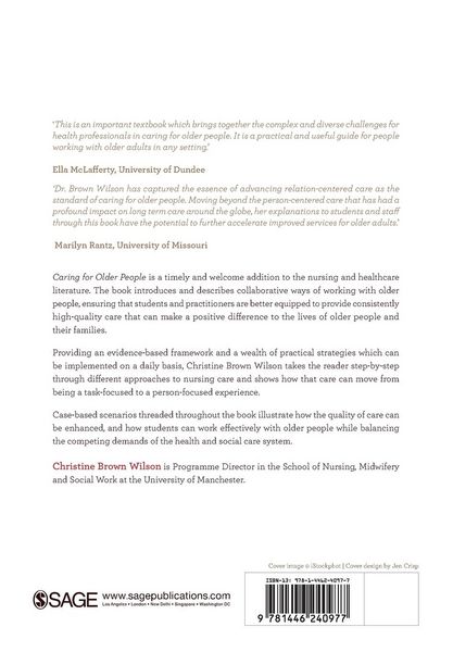 Produktbild: Caring for Older People