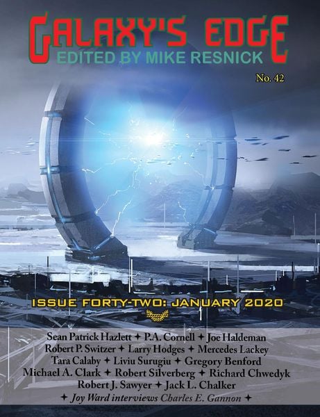 Produktbild: Galaxy's Edge Magazine: Issue 42 January 2020 (Galaxy's Edge, #42)