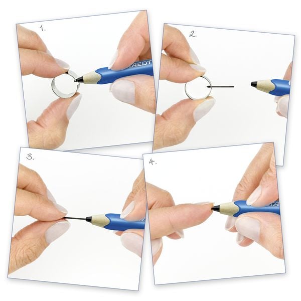 Produktbild: STAEDTLER Digitalstift Mars Lumograph digital jumbo 180J 22 Stylus, 5 Ersatzspitzen und Werkzeug